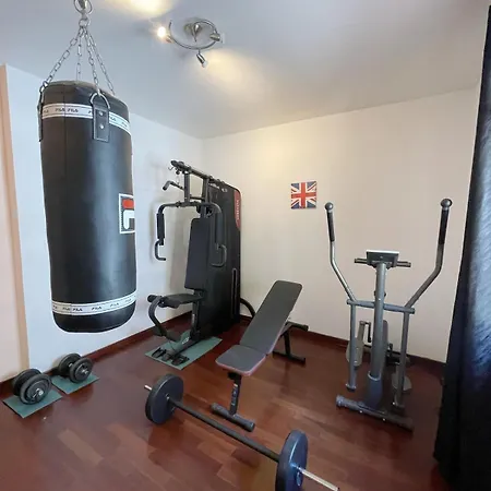 Sea View House In With Gym&bbq Campanário