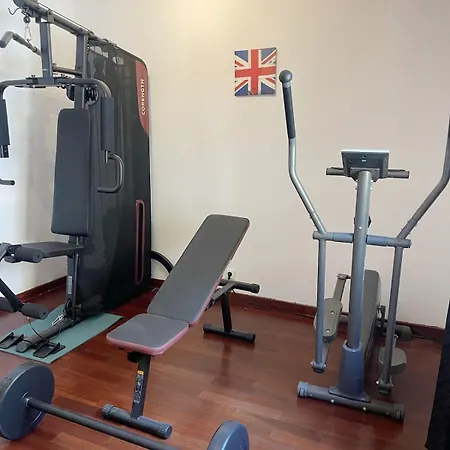 Sea View House In With Gym&bbq Campanário
