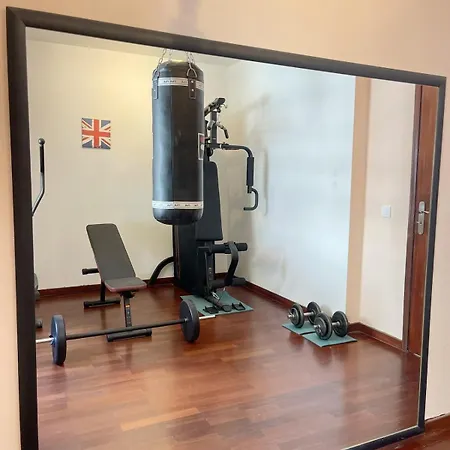 Sea View House In With Gym&bbq * Campanário