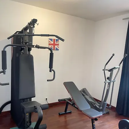 Сasa de vacaciones Sea View House In With Gym&bbq *