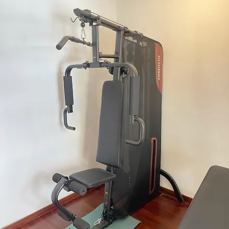 Sea View House In With Gym&bbq *