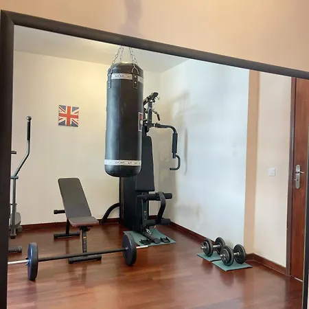 Sea View House In With Gym&bbq Campanário