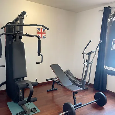 Sea View House In With Gym&bbq Сasa de vacaciones Campanário