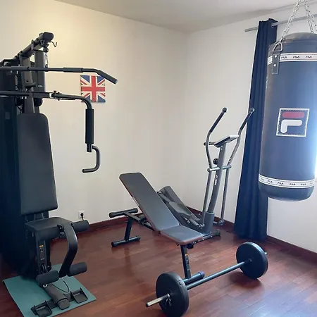 Sea View House In With Gym&bbq * Campanário