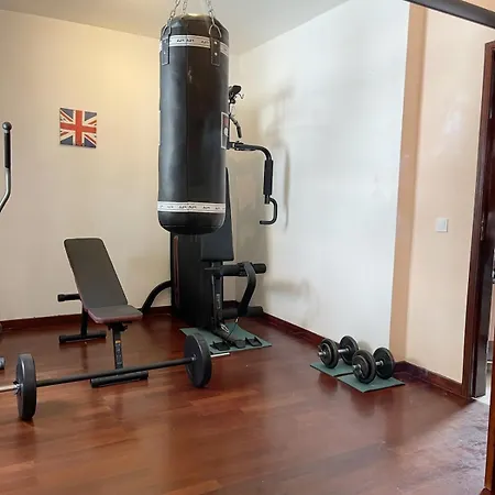 Sea View House In With Gym&bbq