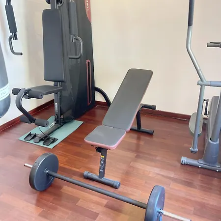 Sea View House In With Gym&bbq Campanário