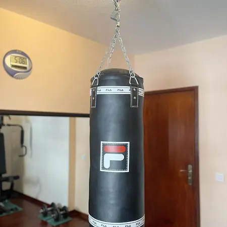 Sea View House In With Gym&bbq Сasa de vacaciones *