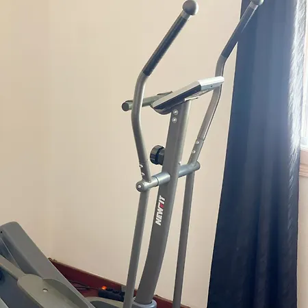 Сasa de vacaciones Sea View House In With Gym&bbq