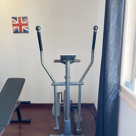 Сasa de vacaciones Sea View House In With Gym&bbq *