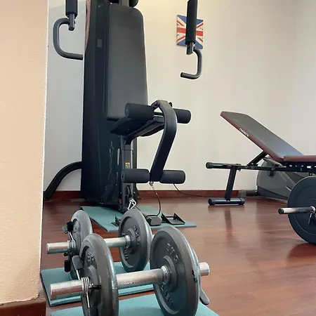 Сasa de vacaciones Sea View House In With Gym&bbq Campanário